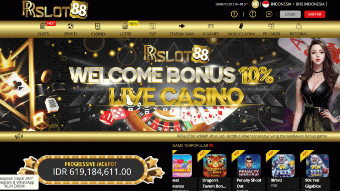 RRSLOT88 RRSLOT88