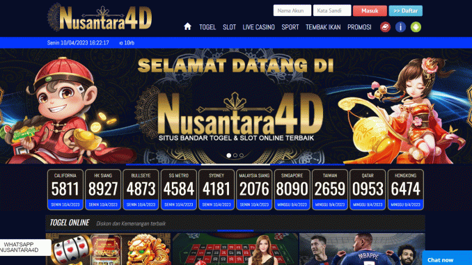 NUSANTARA4D NUSANTARA4D