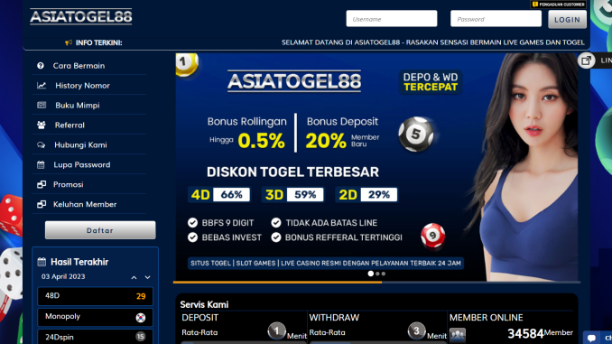 ASIATOGEL88 ASIATOGEL88