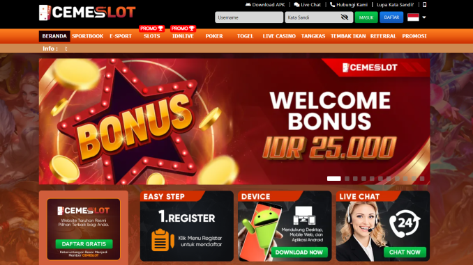 CEMESLOT CEMESLOT
