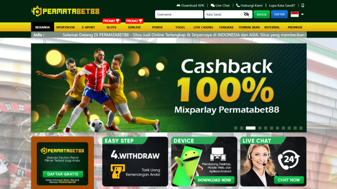 PERMATABET88 PERMATABET88