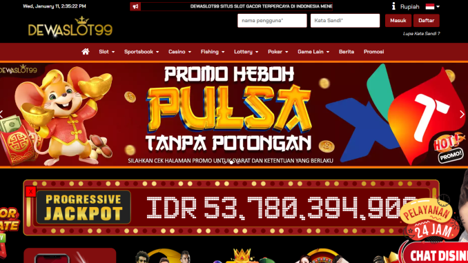 DEWASLOT99 DEWASLOT99