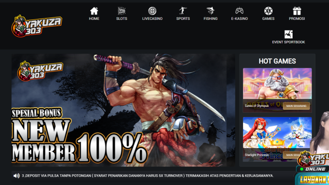 YAKUZA303